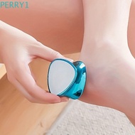 PERRY1 Foot Grinder, Effective Nano Glass Depilation Tools, Wet and Dry Long-lasting Double-faced Remove Calluses Pedicure Foot Scrubber Women