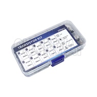 200pcs BJT Transistor Kit Bipolar Power Transistors A1015 BC327 BC337 C1815 S8050 S8850 2N2222 2N290