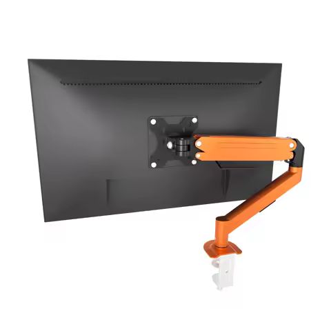 HILLPORT Monitor Mount Arm Holder 14-34 Inch Gas Spring Desktop Bracket for LCD LED TV PC Support Co
