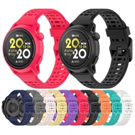 22mm Silicone Strap For Coros Pace Pro / Pace 3 / Apex 2 Pro / Garmin FR 265 / FR255 / Venu 3 / Suun