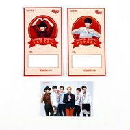 [sharing] EXO - PEPERO LOTTE Card