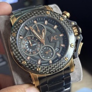 Preloved Alexandre Christie 9205 Carbon / AC9205 collection second original