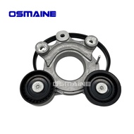 Belt Tensioner Assembly For JAGUAR F-PACE X761 E-PACE 2.0 L6 Gas AJ20P6 J9C25000 J9C18849 T4A45207