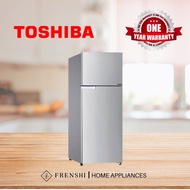 Toshiba Hybrid Bio 2-Doors Refrigerator (480L) GR-A48MBZ(RS) ( Frenshi )