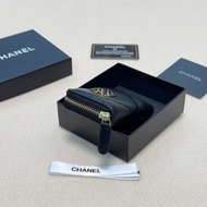 Color: Sheepskin Black Size: 9x5 Genuine Leather Card Holder Super Self-retainedDual-use Card Holder