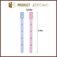 2ml Baby Squeeze Medicine Feeder PE Dropper Dispenser Cartoon Food Feeding Syringe with Scales