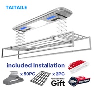 Automated Laundry Rack (Installation Service / Indoor Clothes Drying Rack / Hanger / Hanging Rack / Automated Laundry System)