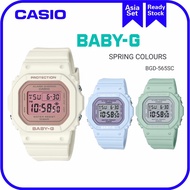 BABY-G Spring Colours BGD-565SC Series BGD-565SC-2 / BGD-565SC-4 / BGD-565SC-3 / BGD-565SC / BGD-565