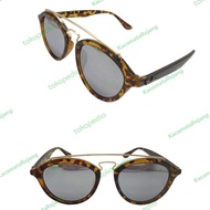 Mirror glasses tortoise uv glasses