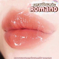 [Date 2026] Son dưỡng Romand Glasting Melting Balm màu 05 cam nâu