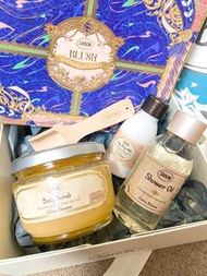 (‼️配禮盒紙袋)Sabon Body Scrub set / sabon 身體磨砂 / Sabon磨砂/ white tea / green rose / citrus blossom / blus