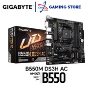 GIGABYTE B550M DS3H AC DDR4 / D4 AM4 GAMING MOTHERBOARD