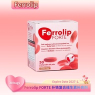 Buy 2 Get 1 Free Ferrolip FORTE Oral Dispersible Iron - Rich Food Supplement Mineral+iron, Methylfol