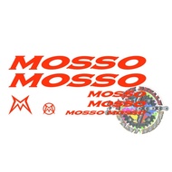 ◳ ▬ Mosso Bike Frame Decals