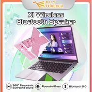 X1 Mini Wireless Bluetooth 0.5 Speaker Portable Desktop Speaker 360 ° Stereo Sound Outdoor Loudspeak