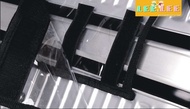 Cover PVC luggage transparent Cover waterproof luggage Cover 20 inch