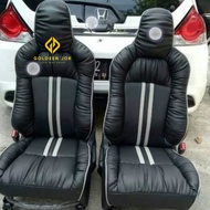 Sarung jok mobil honda brio agya sirion-motif sofa