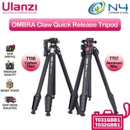 Ulanzi TT07 / TT08 OMBRA Claw Quick Release Teleprompter Tripod Aluminum Alloy / Carbon Fiber Tripod
