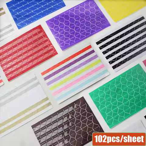 10 Sheets Photo Corner Protectors Picture Frame Stickers Scrapbook Paper Photo Albums Frame Picture