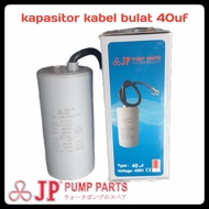 JP round capacitor cable capacitor 40uf 450V