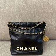香奈兒22bag mini黑白