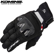Komine GK-220 Protect Mesh Gloves Motorcycle Riding Anti-fall Gloves (in stock)