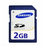 Samsung 2GB SD Standard Memory Card Blue Secure Digital 2GB For Cameras SD Card