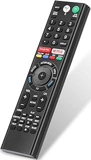 Gvirtue Voice Remote Control RMF-TX310U for Sony TV, Replacement for Sony Bravia OLED LED 4K 8K UHD Smart Android/Google TV, with Netflix, Google Play Buttons