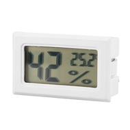 Digital Thermo Hygrometer LCD Display Panel Humidity Monitor Indicator Meters for Cabinet Humidor Gr