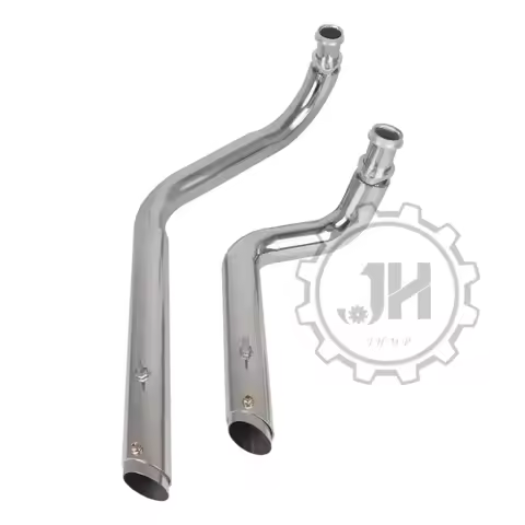 Motorcycle Exhaust System Pipes Drag Pipe Kit Muffler Silencers For Kawasaki VN800 VN400 Classic VUL