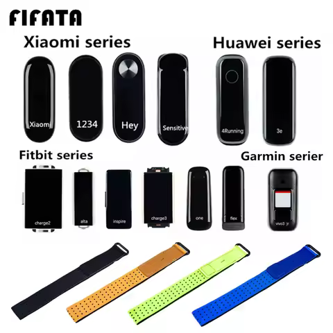 FIFATA Nylon Canvas Arm Wrist Band For Xiaomi Mi Band 4 3 2 1 For Fitbit Charge2 3 Inspire Alta For 