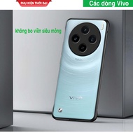 Vivo X200 Pro / X200 Pro Mini / X200 Ultra matte case, Ultra-thin, no edges