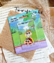 現貨在港💋香港寄出•蠟筆小新 疊疊樂 蠟筆小葵 小白 SuperCard 悠遊卡•台灣交通卡•似八達通