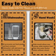 D5Cold Brew Coffee Maker 64Oz Cold Brew Pitcher with Stainless Steel Super Dense Filter for Iced Bre