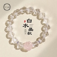 Crystal Bracelet for Girlfriends Pink Crystal Nine-Tailed Fox Gelang Tangan Perempuan