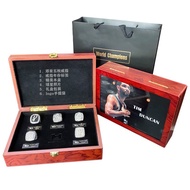 แหวนชัยชนะบาสเก็ตบอลทั้งหมดสำหรับแฟนๆ ของคุณ แหวนชัยชนะ NBA ของ Kobe James Irving และ Curry ของ Gold