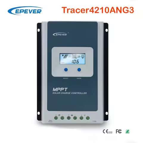 10A 20A 30A 40A MPPT Solar Charge Controller EPEVER Tracer2206AN Tracer1206AN Tracer3210AN Tracer421