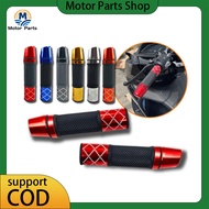 MOTORCYCLE UNIVERSAL HANDLE GRIP LIPSTICK STYLE W/ DIAMOND DESIGN HG-632-47A