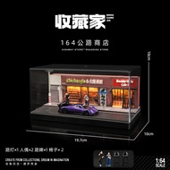 SHOUCANGJIA | DIY ฉากจำลองขนาดเล็ก 1/64