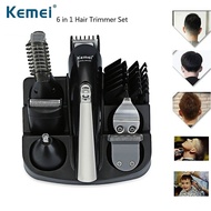 Tông đơ cắt tóc đa năng 6 in 1 công suất 5w kemei KM600