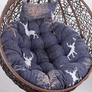 Swing Hanging Basket Chair Cushion Egg Chair Swing Hammock Cushion Balcony Office Garden Rocking Cha
