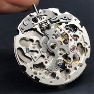 8N24 Mechanical Movement Miyota 21 Jewels Skeleton Automatic Movement