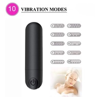 Powerful Wireless batteryless Mini Bullet Vibrator USB Rechargeable sex toy