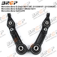 BRCP Pair Front Lower Suspension Straight Control Arm For Mercedes Benz E Class W211 S211 CLS C219 2113308107 2113308207