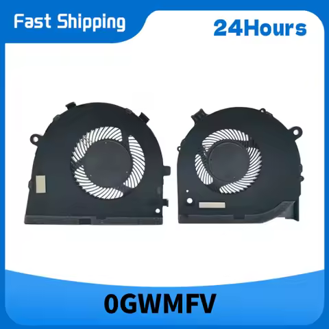 0GWMFV 0TJHF2 New Original For Dell G3 15 3579 G3 17 3779 CPU Cooling Fan GPU Cooler Fan Heatsink Ra