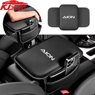 Aion Car Armrest Box Pad Leather Arm Rest Protection Cushion Cover For GAC Motor Aion Y Plus Aion UT