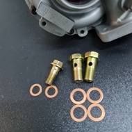 YRV VQ41 RHF4 Turbo Oil Screw and Water Screws