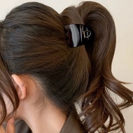 Hair Claw Clip - Compact Matte Finish, Strong Grip Hold, Women’s Quick Styling Solution