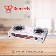 Butterfly Infrared Double Gas Stove B-882 [ Frenshi ]