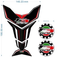Protection Gas Fuel Tank Pad Protector Decal Fish Bone Motorcycle Stickers For MV Agusta 750 800 100